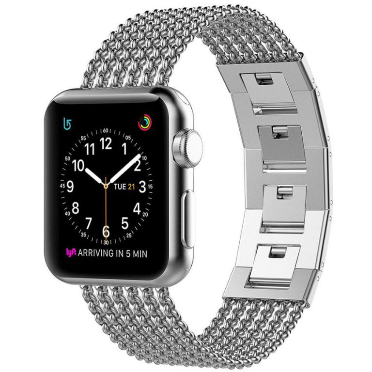 10 Best Apple Watch Stainless Steel Bands for Men and Women Viral Gads