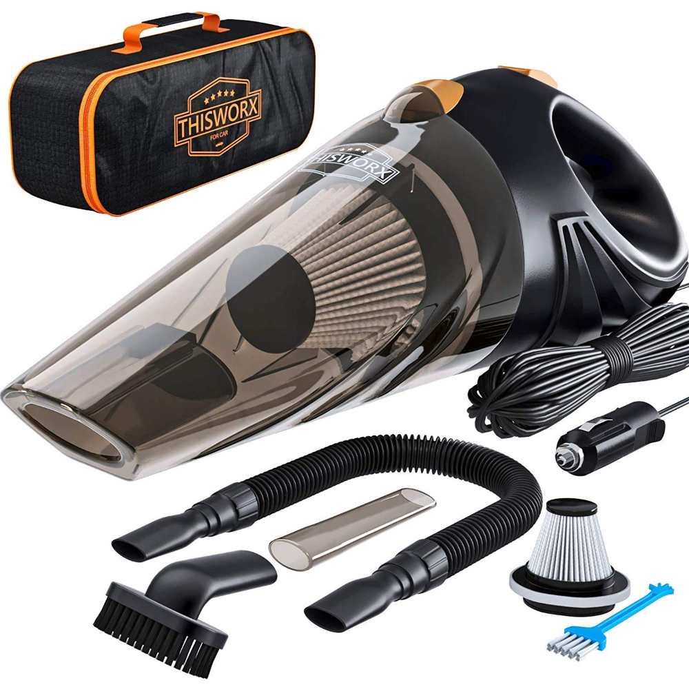 Car Vacuum that Cleans Every Spot in Your Car
