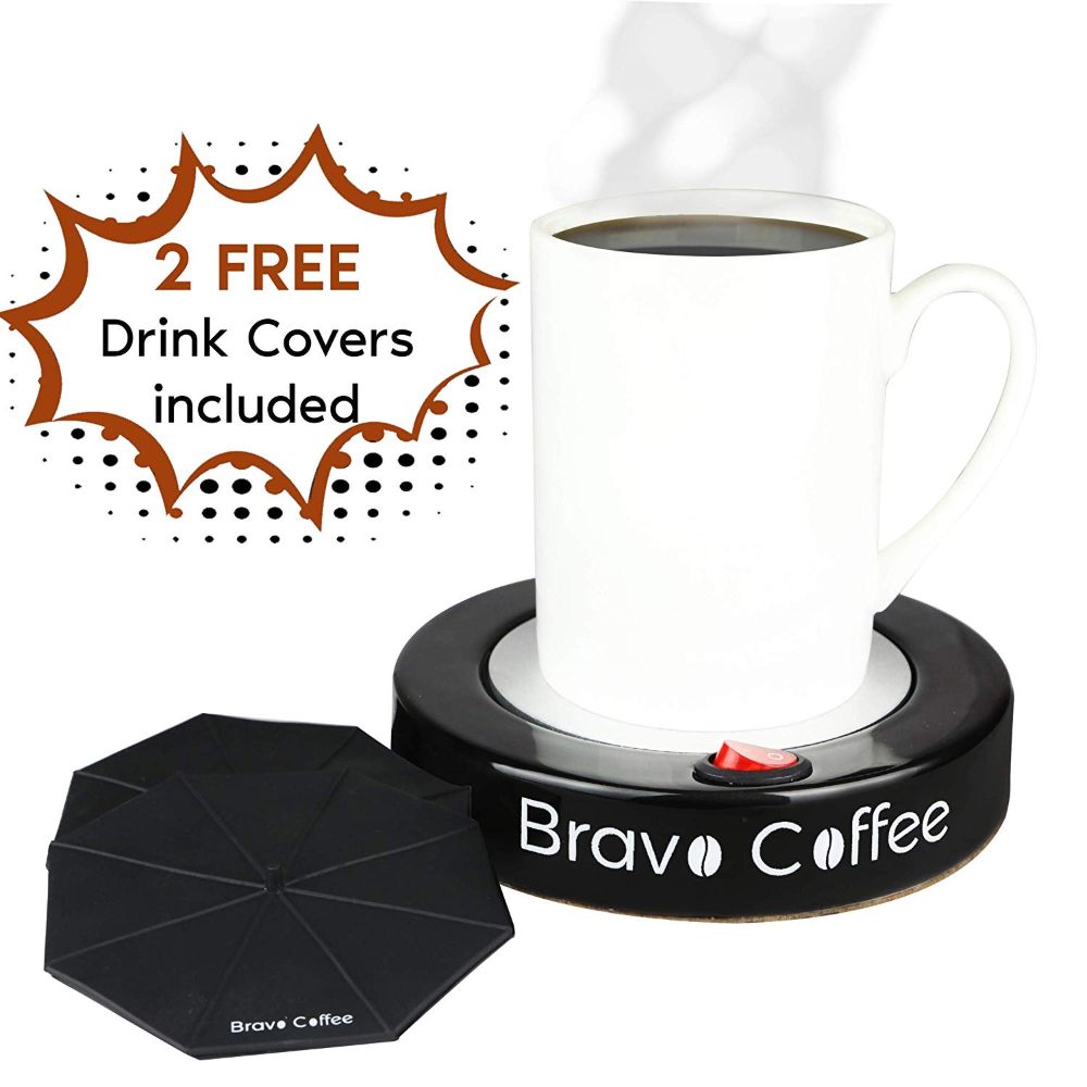 Electric Coffee Mug Warmer that always Lets You Drink Hot Coffee