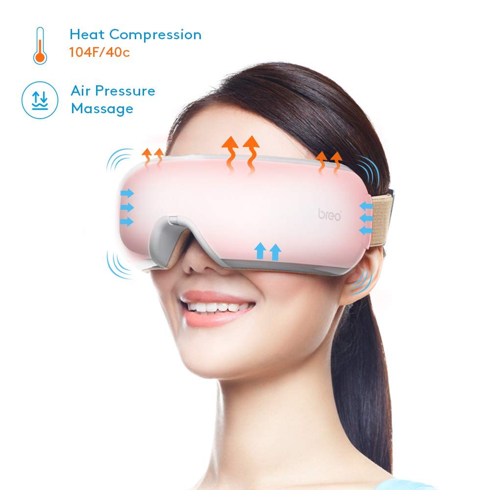 Electric Eye Massager that Relieves Eye Fatigue