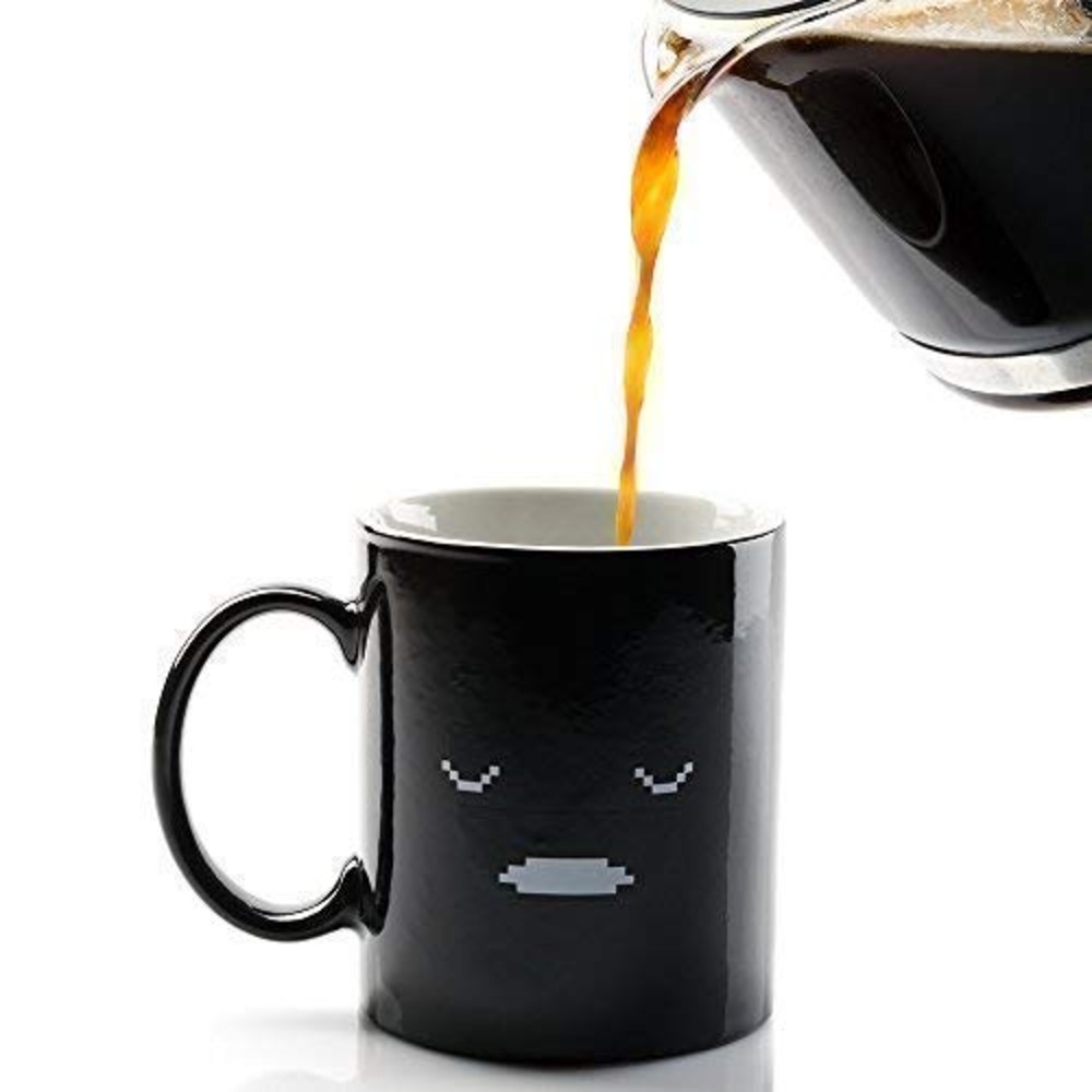 Morning Coffee Mug that Can Change It's Color