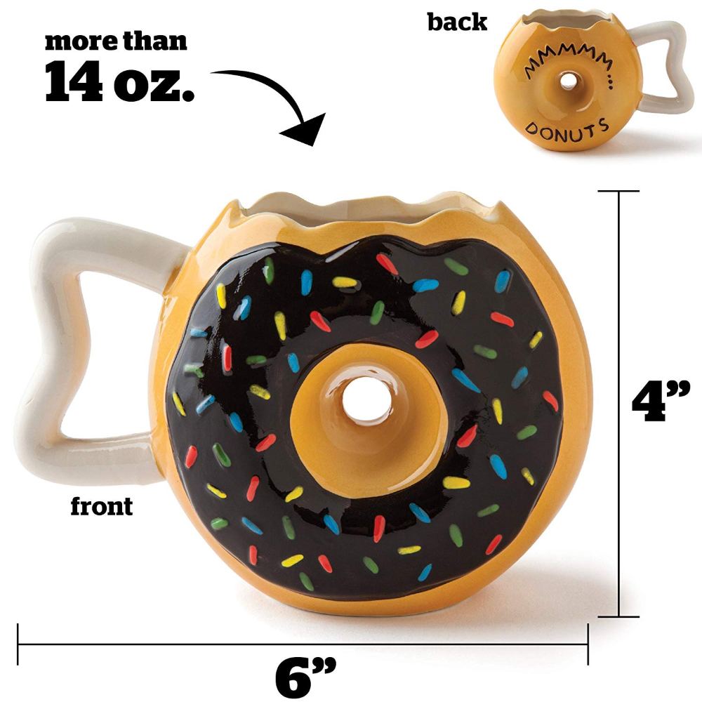 Original Donut Mug that Looks so Tasty for Breakfast