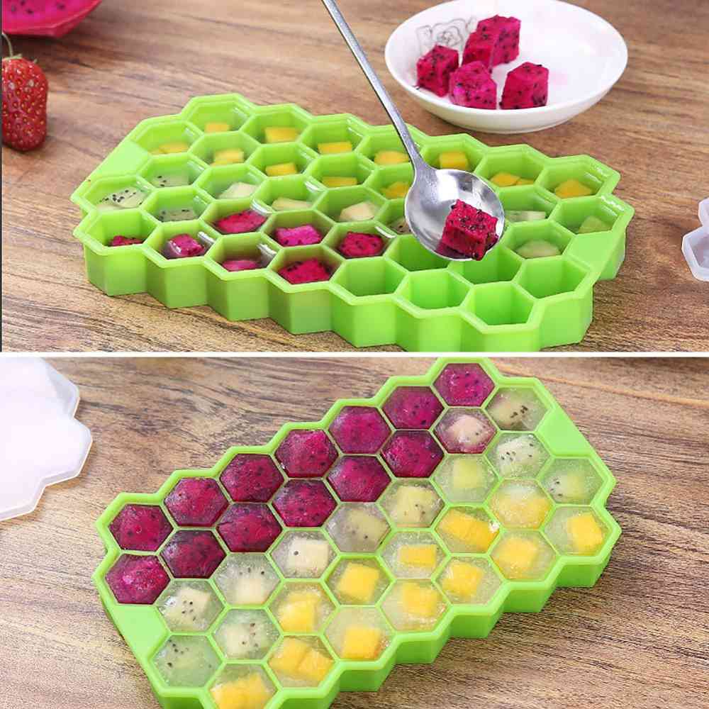 Silicone Ice Cube Trays are Handy To keep In Your Freezer