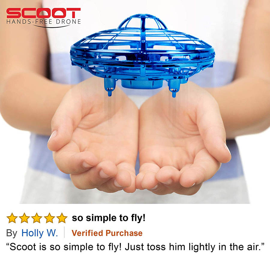 scoot hands free drone