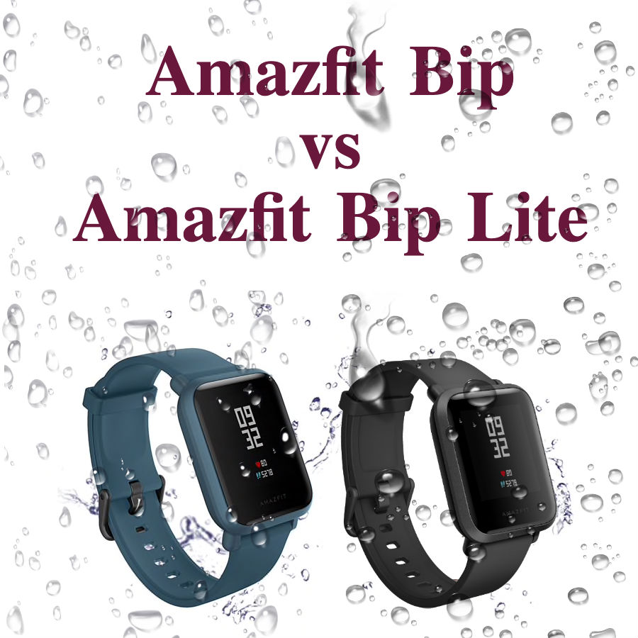 xiaomi amazfit bip lite vs bip