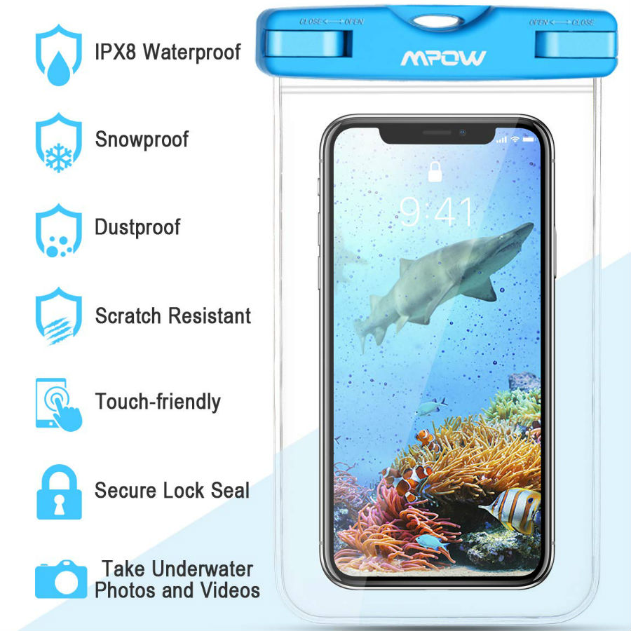 Mpow IPX8 Waterproof Phone Pouch