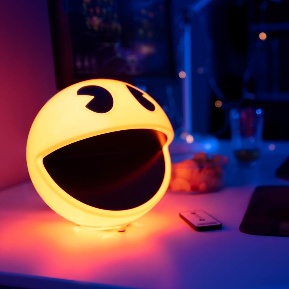 Pac-Man Lamp that will Bright Up Your Room