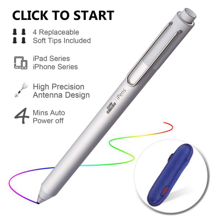 Rechargeable Stylus Pen for Your iPads and iPhones Viral Gads