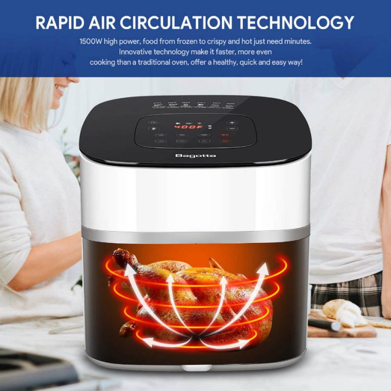 Get Bagotte Air Fryer for Oil Free Healthy Cooking Viral Gads