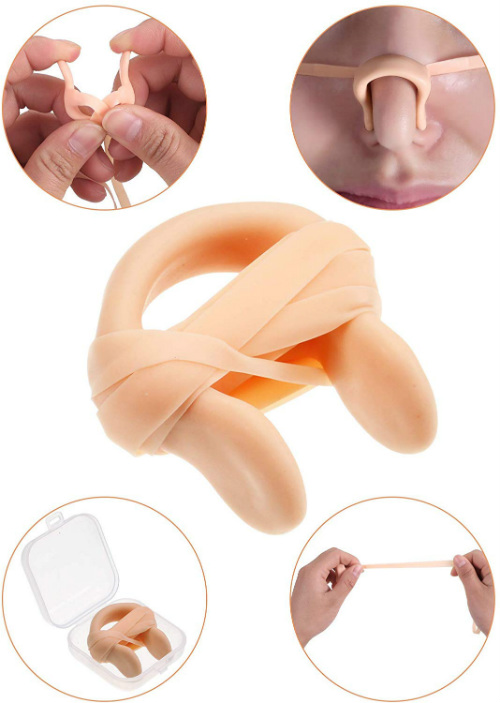 Blulu silica gel nose plug