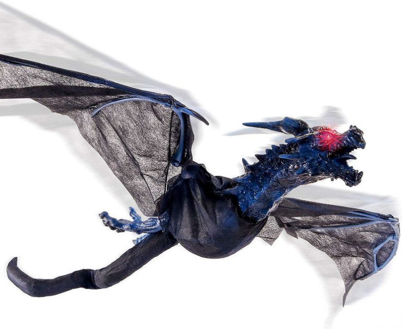 Animated Flying Dragon To Take Your Fear To New Heights - Viral Gads
