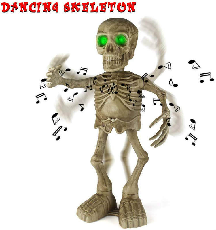 Sler halloween dancing skeleton