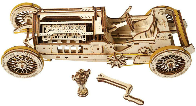 UGEARS 3D puzzle car set