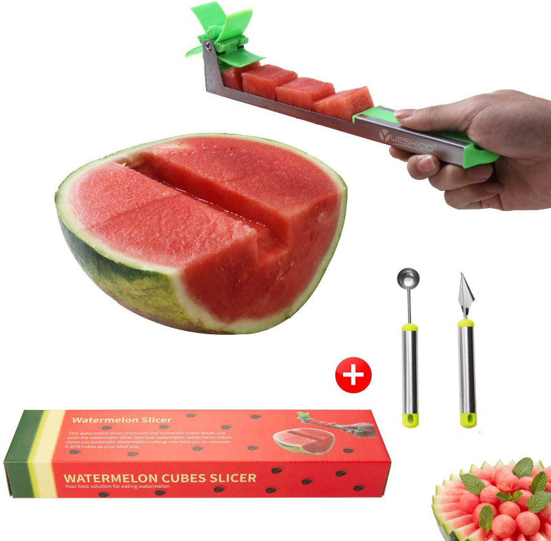 Yueshico watermelon cube slicer