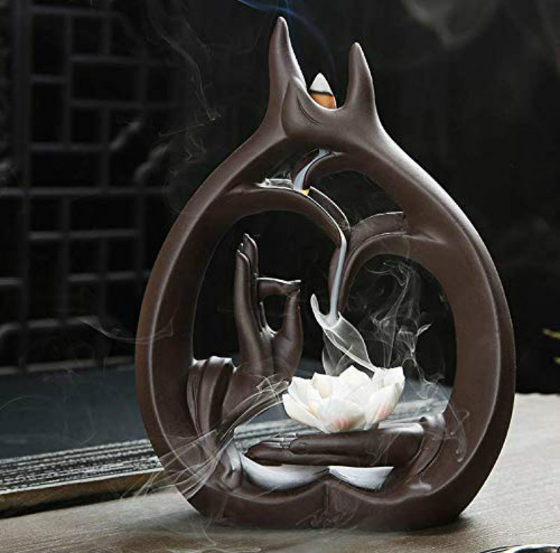 fitzmoo waterfall backflow incense burner