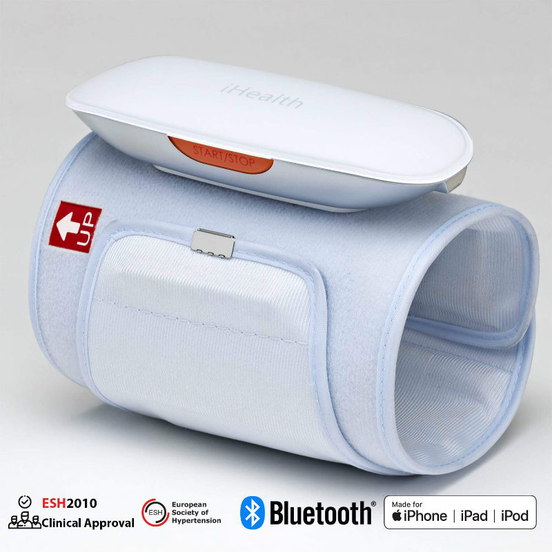 iHealth wireless bluetooth bp monitor