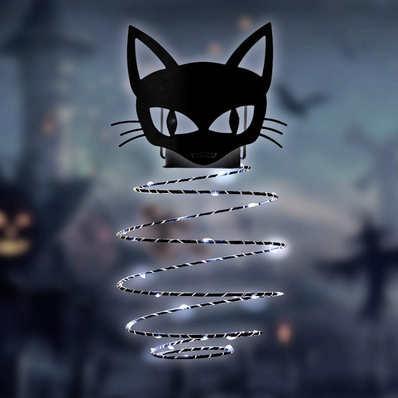 GIveU Halloween cat decoration lantern