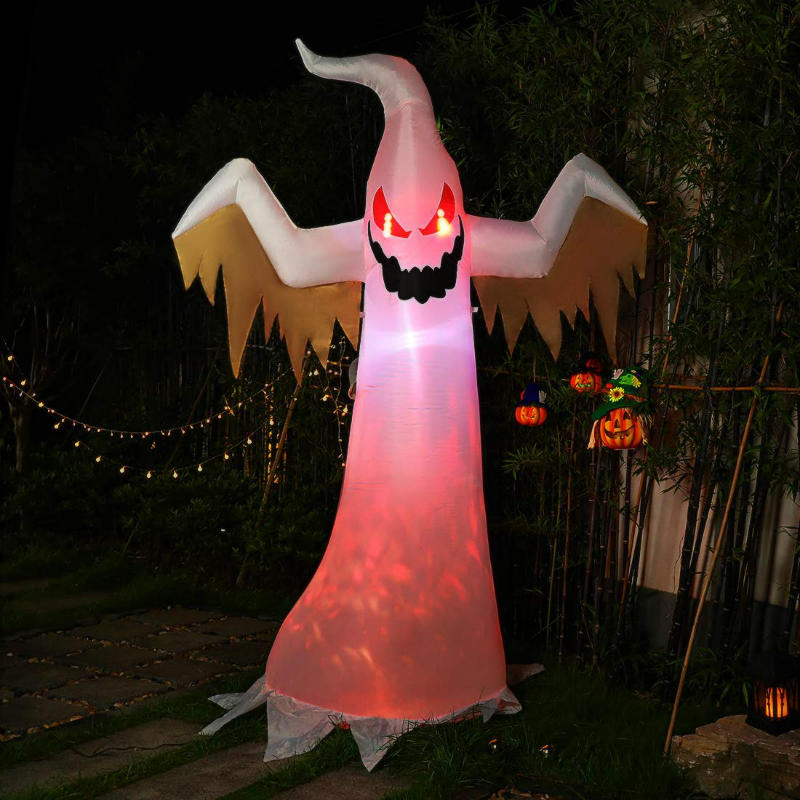 VIVOHOME halloween inflatable LED decoration