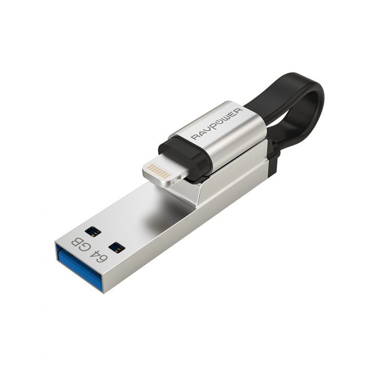 how to transfer file from iphone to flash drive