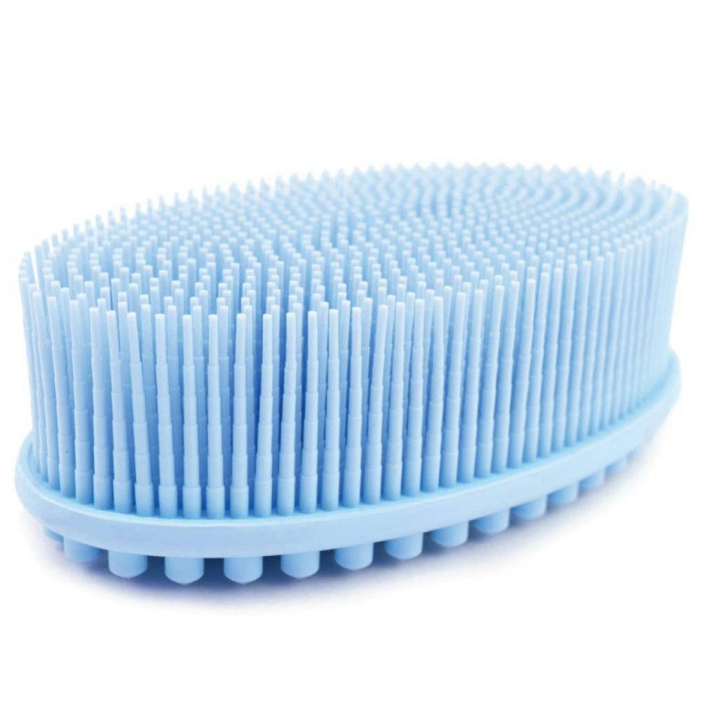 Silicone Body Scrubber Which Exfoliates And Lathers Well Viral Gads