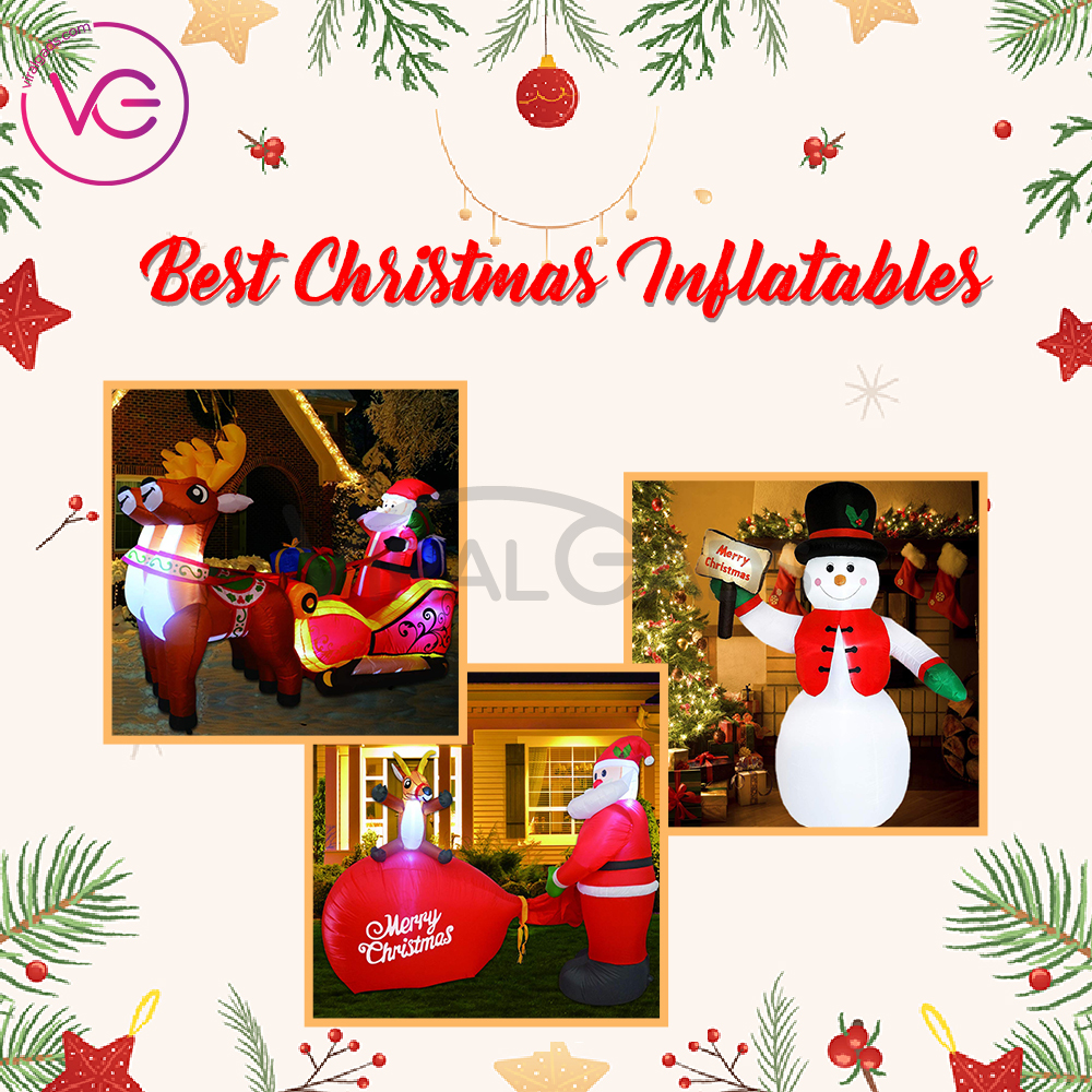 Best Christmas Inflatables