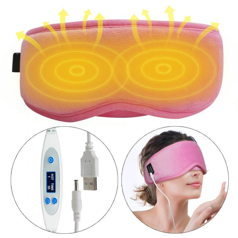 Electrical Heating Eye Mask with 5 Temperature Modes Viral Gads