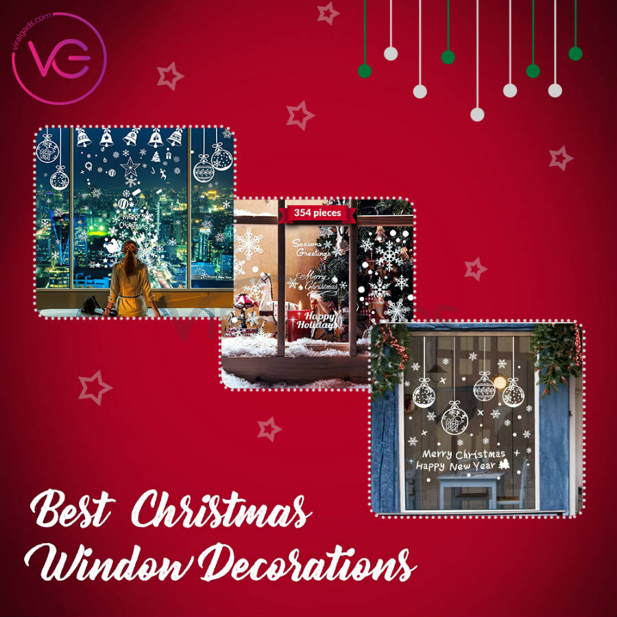Best Christmas Window Decorations