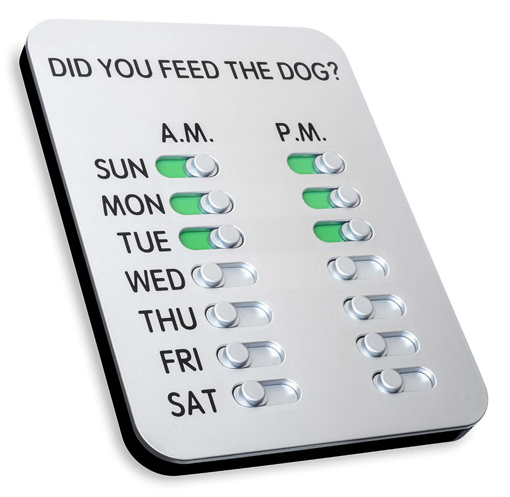 Dog Food Tracking Device