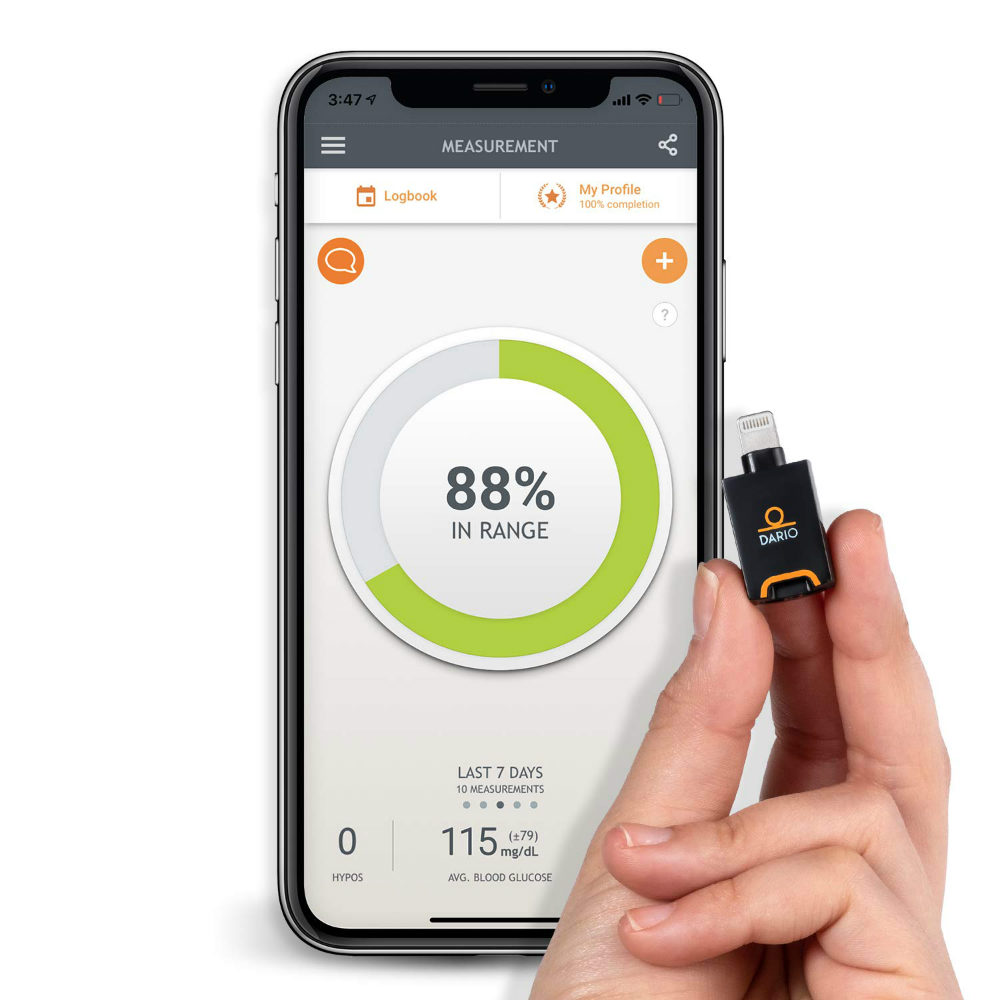 Dario Blood glucose check kit