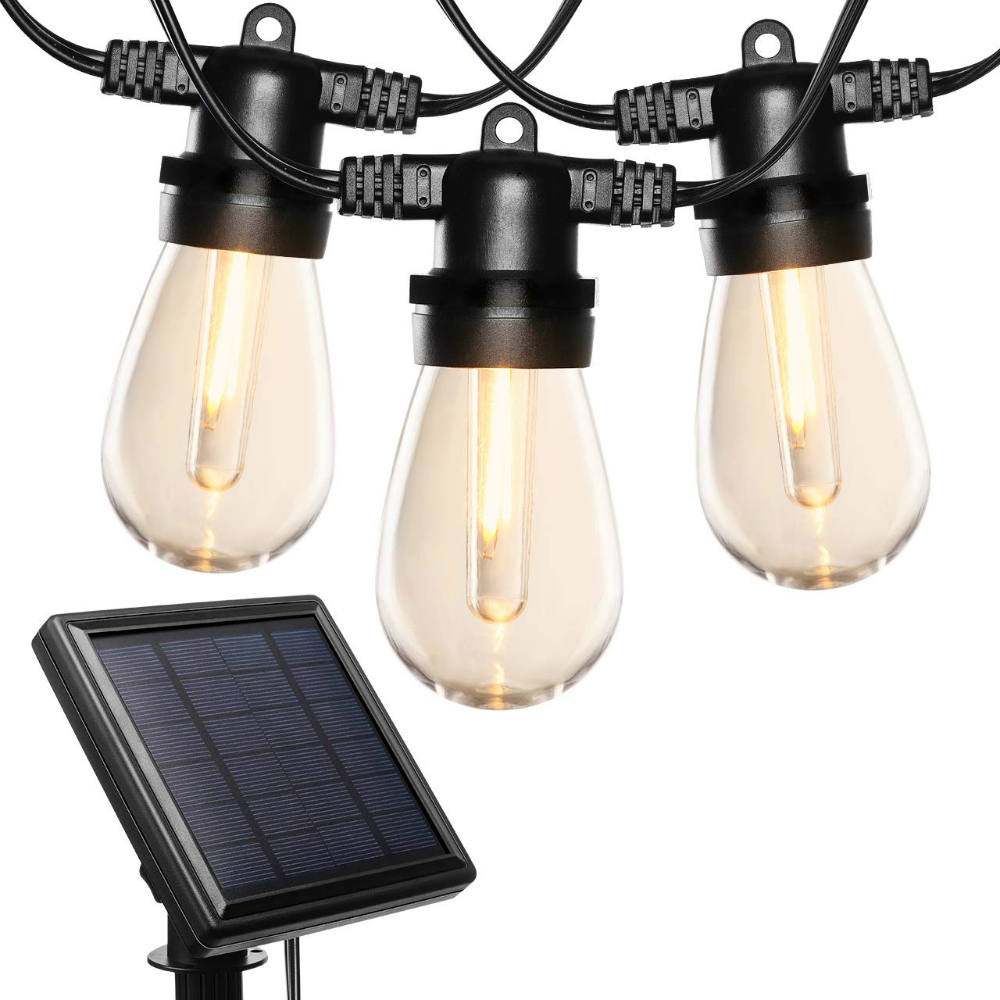 LITOM Solar String Lights