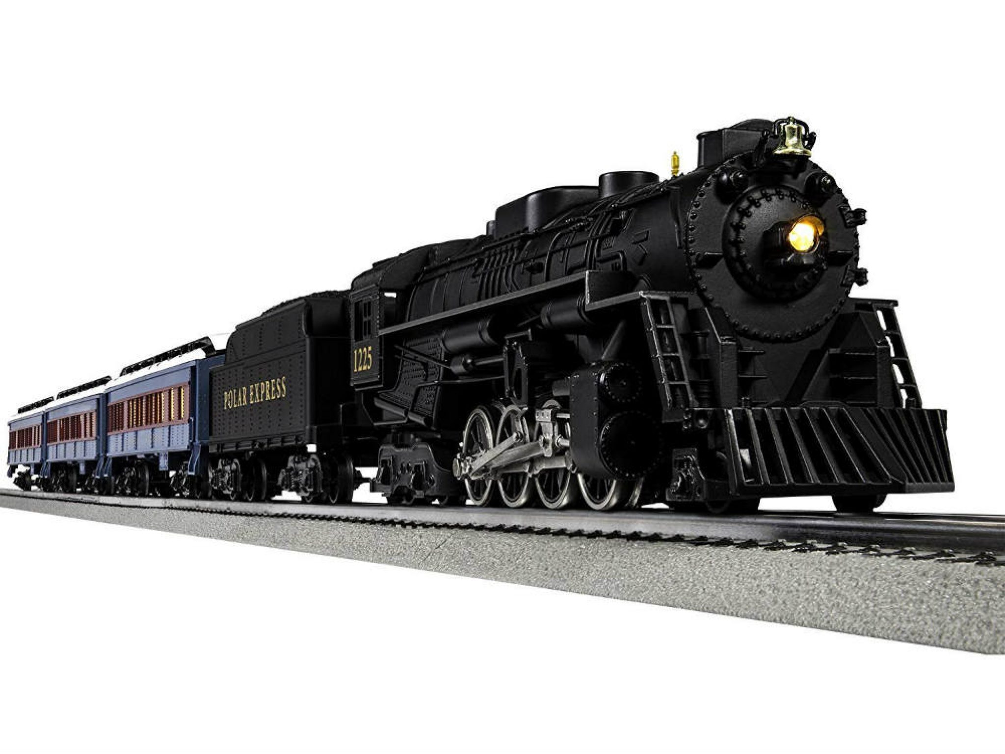 lionel polar express train remote