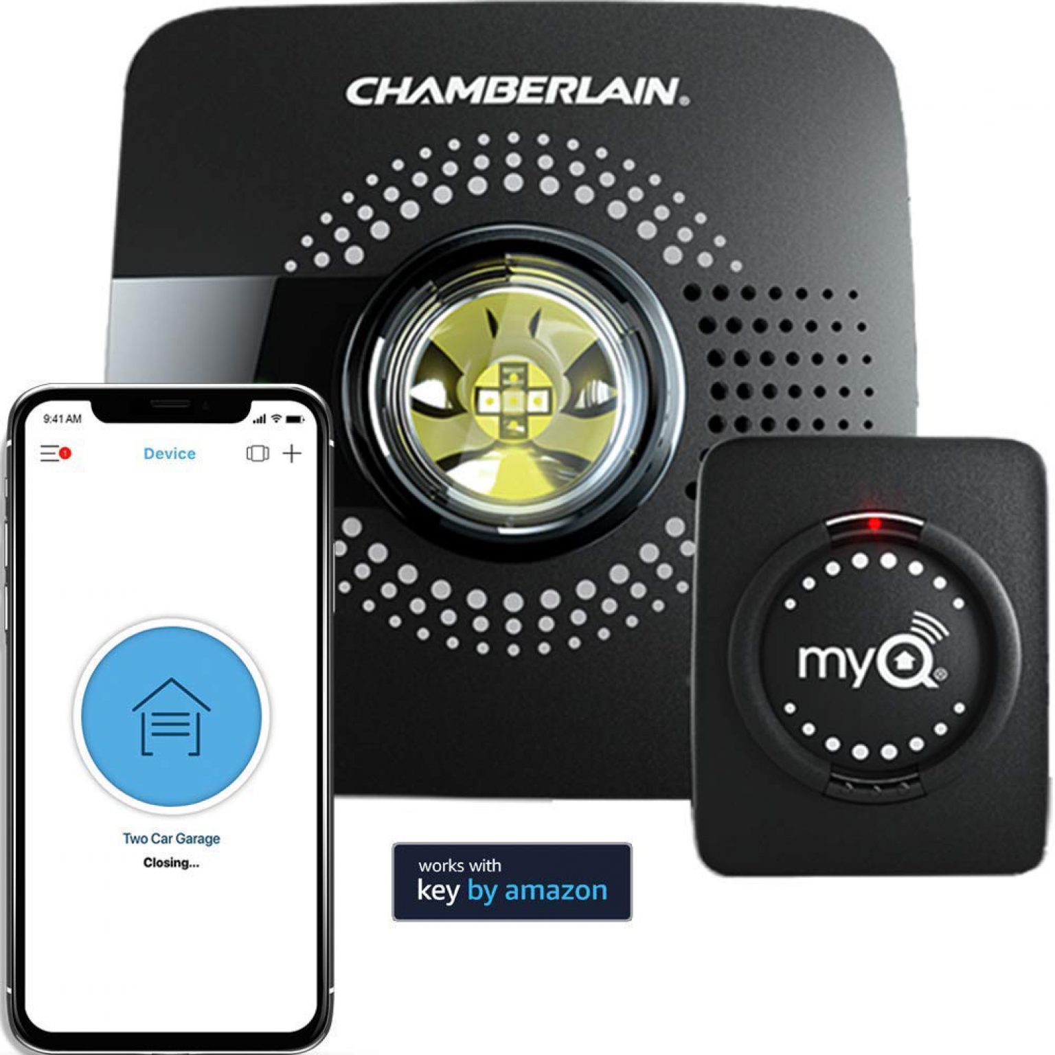 MyQ Smart Garage Door Opener Turn your Garage into a Smart Garage