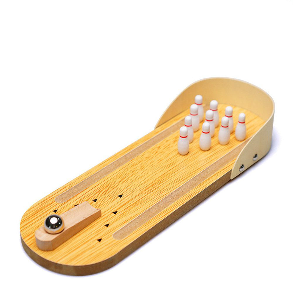 Shindel mini desktop bowling game