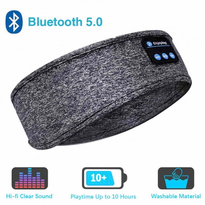 Bluetooth Headband Wireless Sleep Headphones Viral Gads