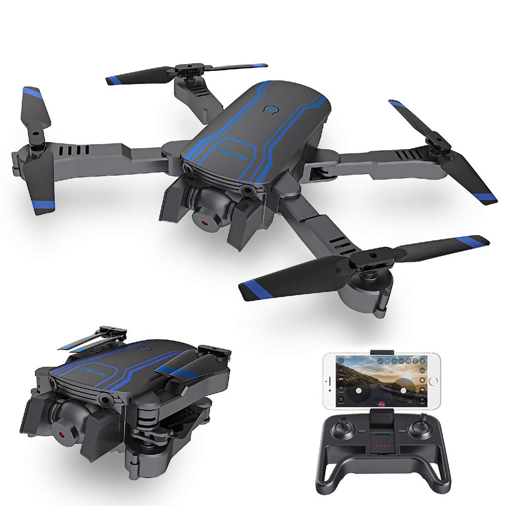 AKASO foldable drone with camera