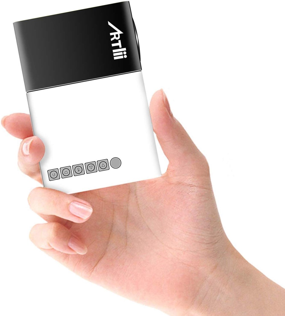 Artlii Mini Pocket Projector