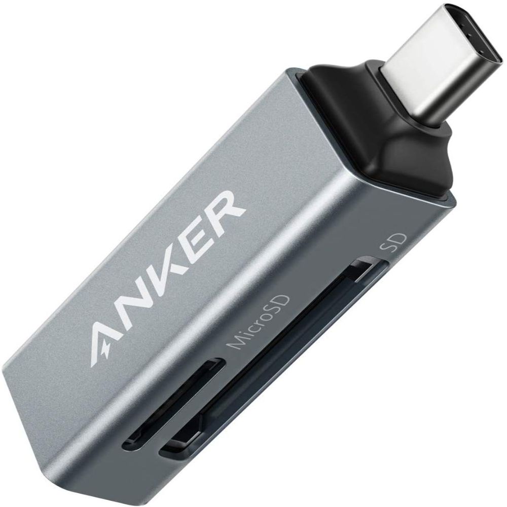 USB-C 2-in-1 Card Reader