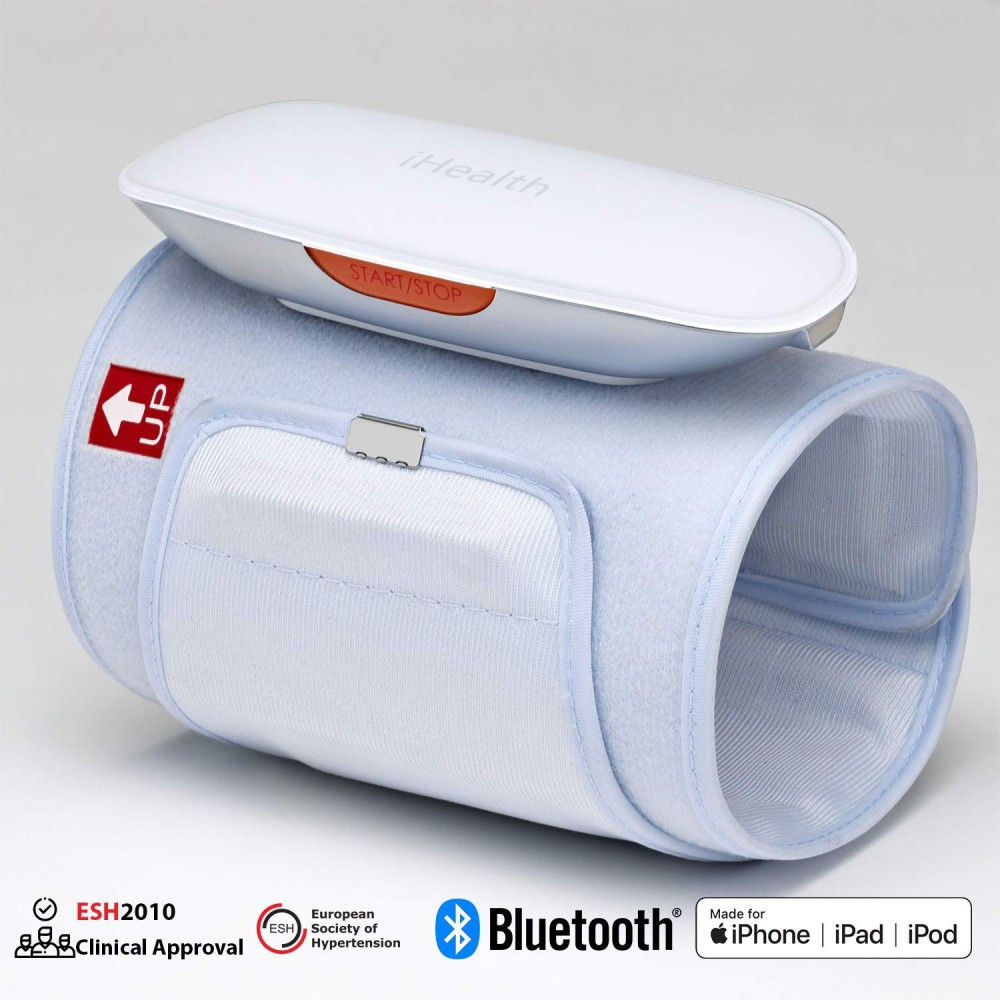 iHealth Wireless Bluetooth Blood Pressure Monitor