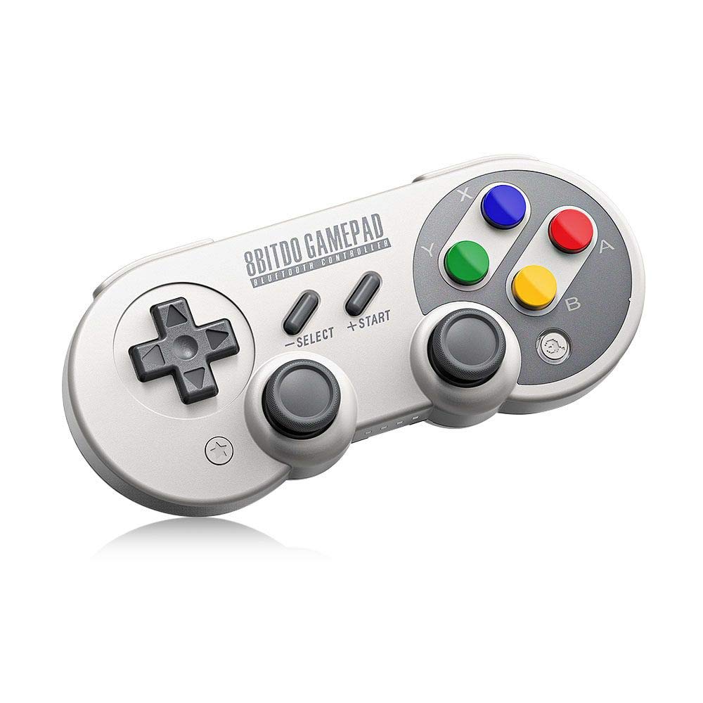 RetroStyled Wireless Gamepad Compatible With Nintendo Switch, Windows, macOS, & Android