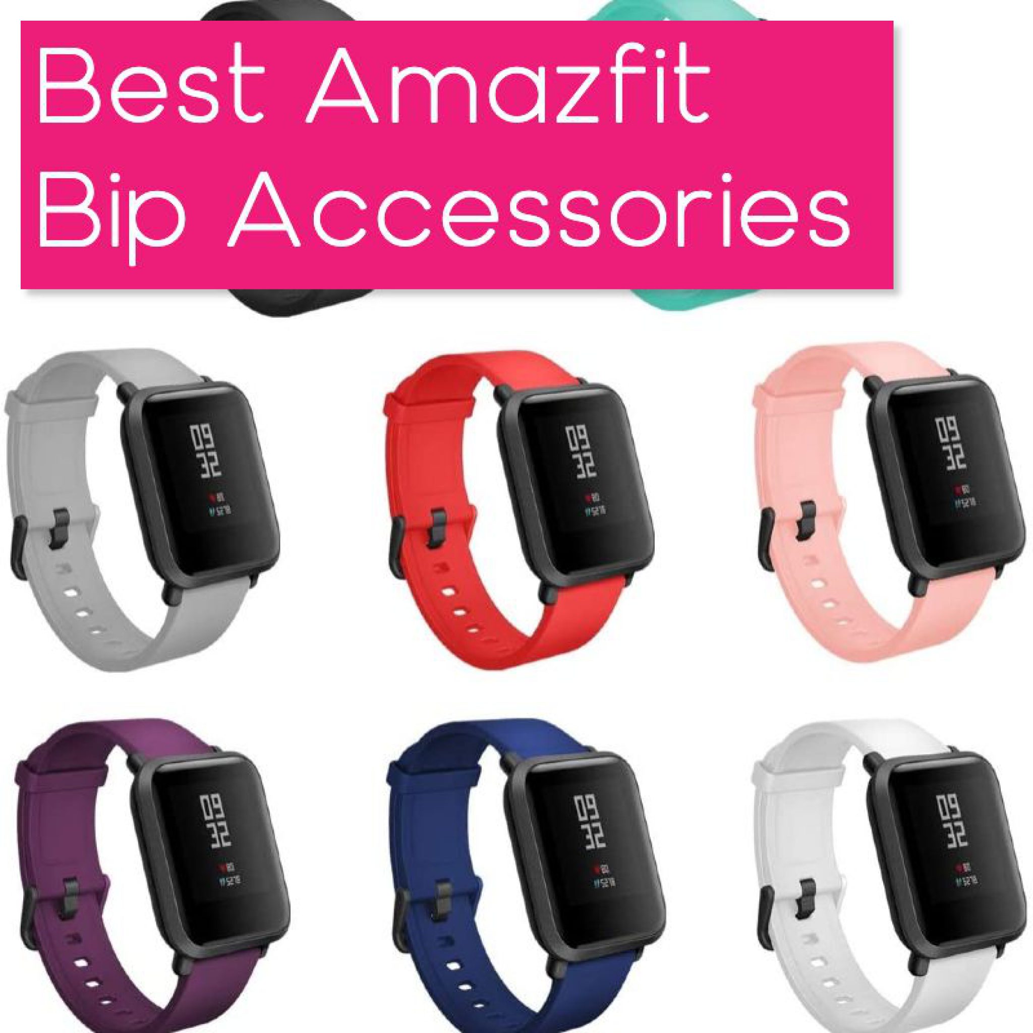 amazfit bip best color