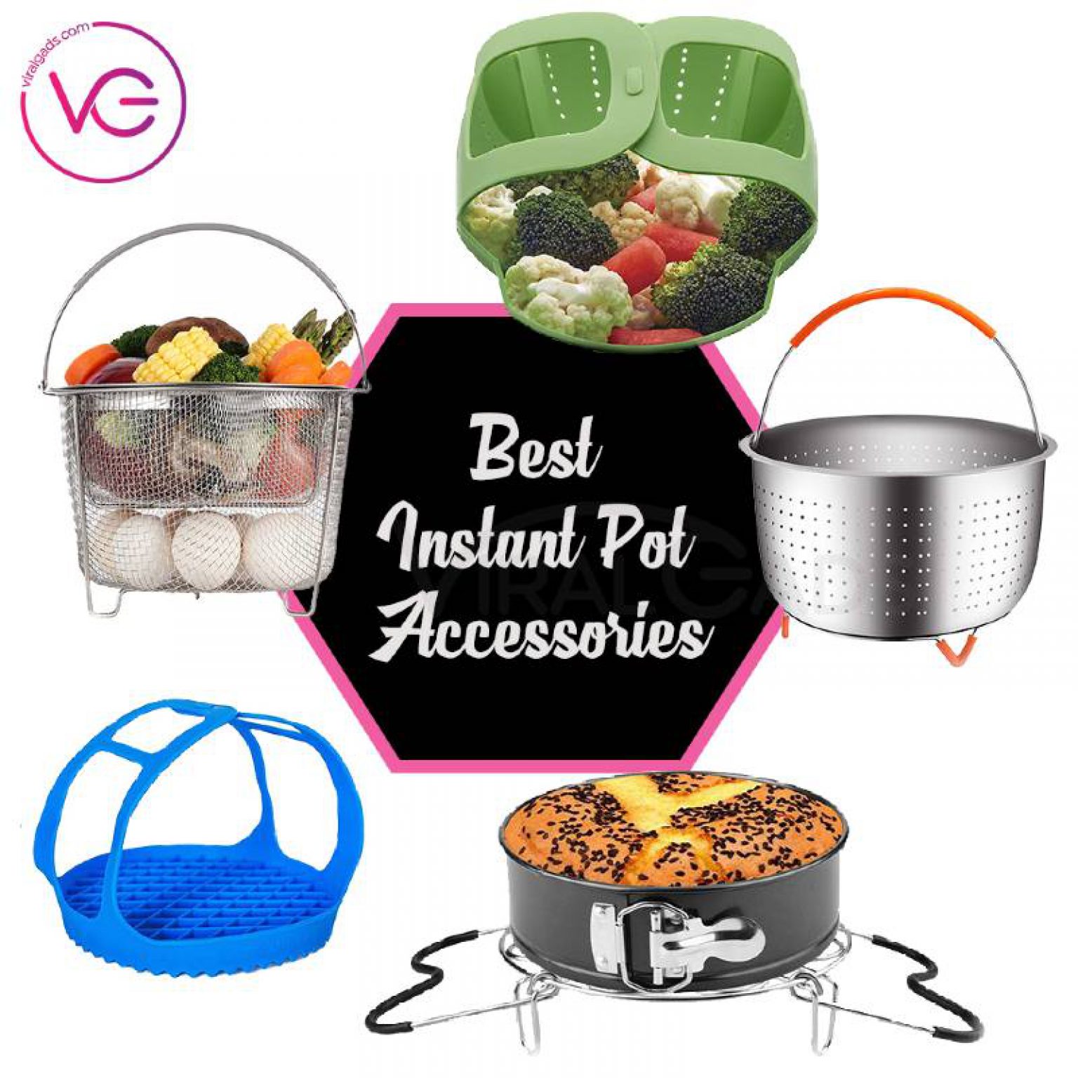 14 Best Instant Pot Accessories to Get for Your Kitchen Viral Gads