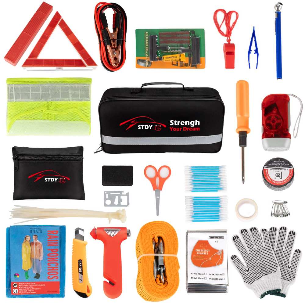 STDY car emergency roadside kit