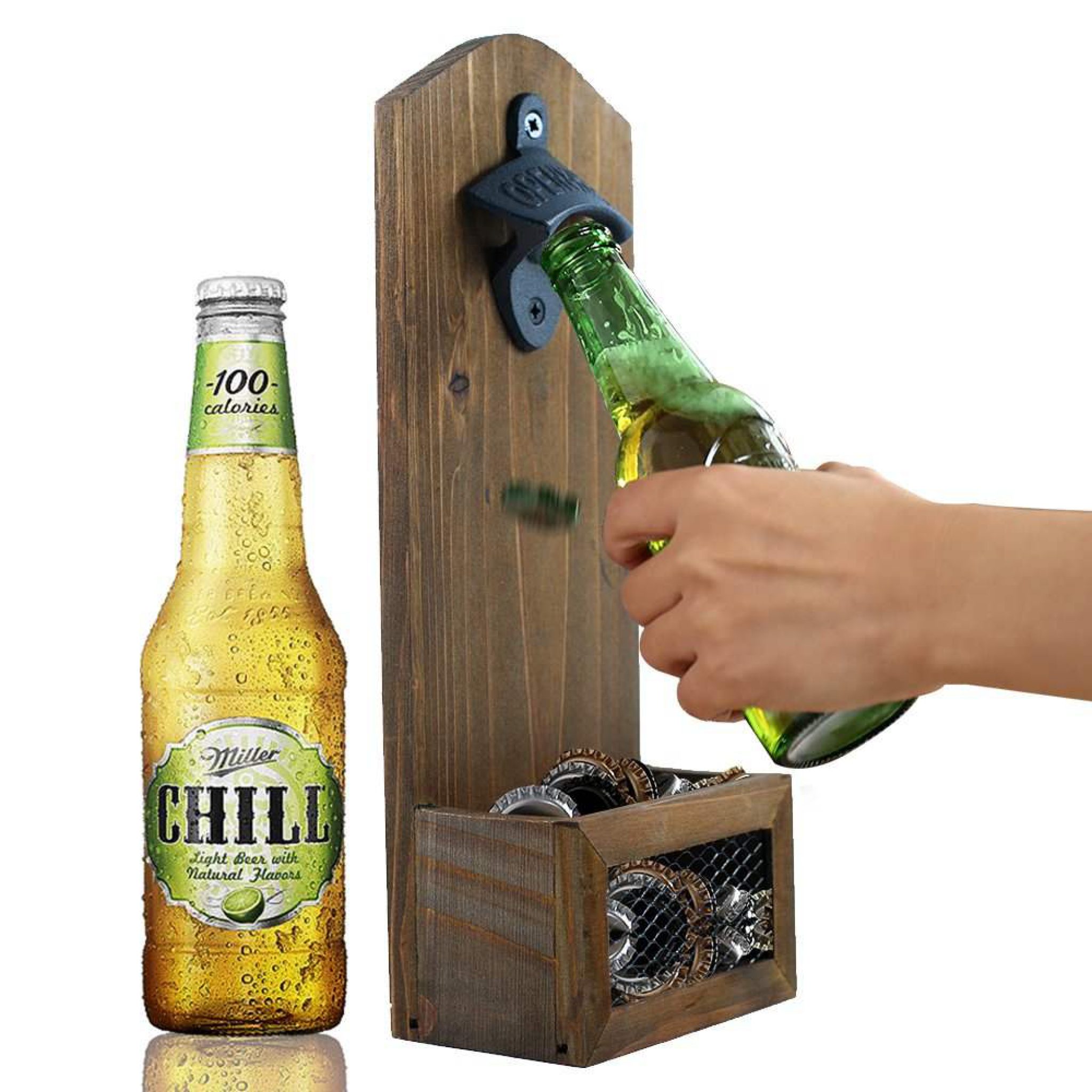 Wall Mounted Bottle Opener for Easy Opening Viral Gads