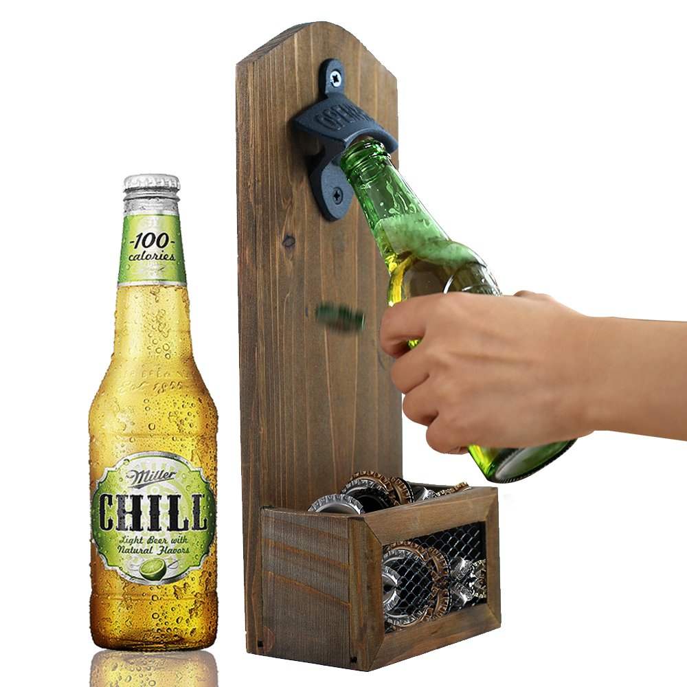 ZGZD wall mounted bottle opener