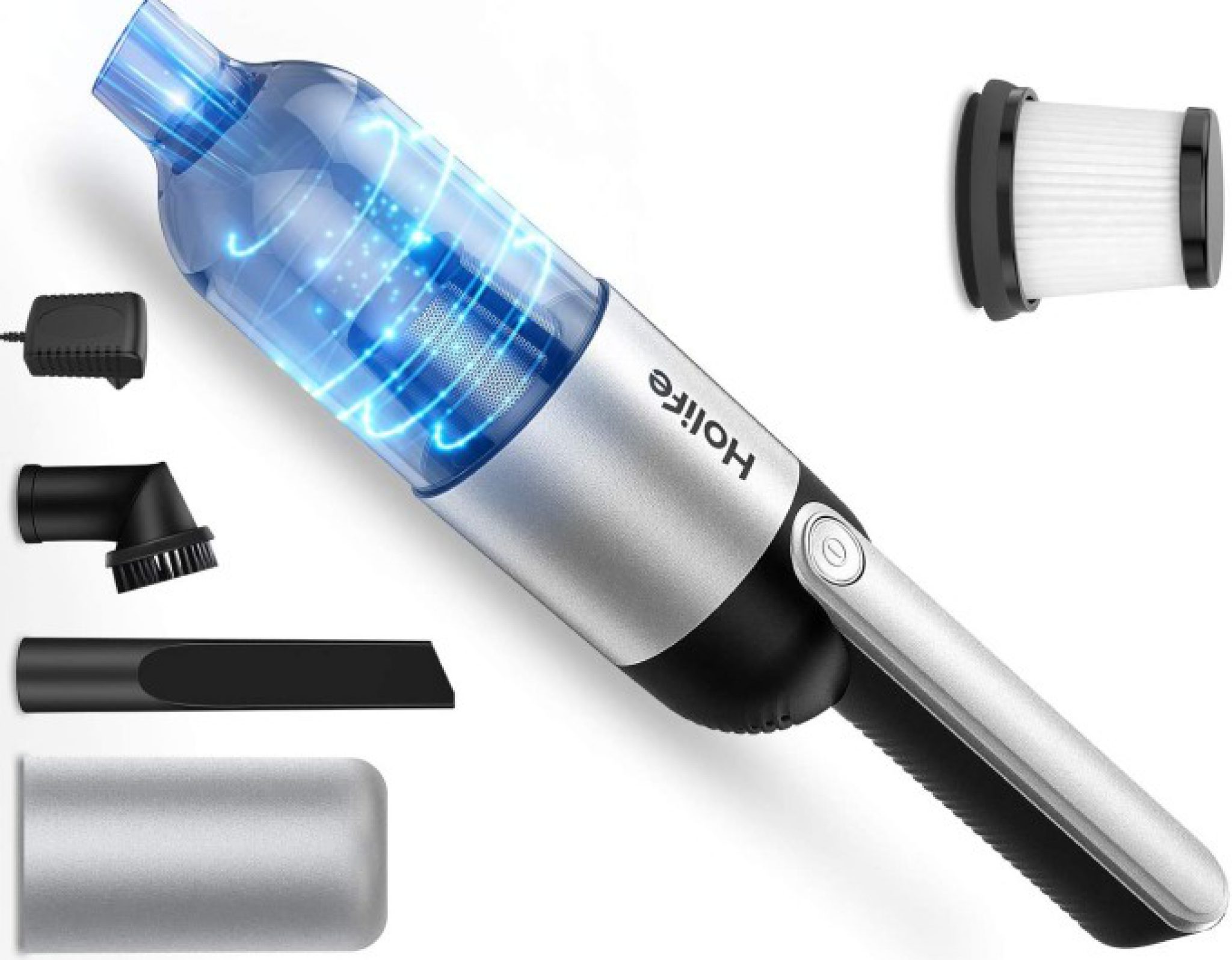 Holife Mini Hand Vacuum Cleaner No More Mess Viral Gads