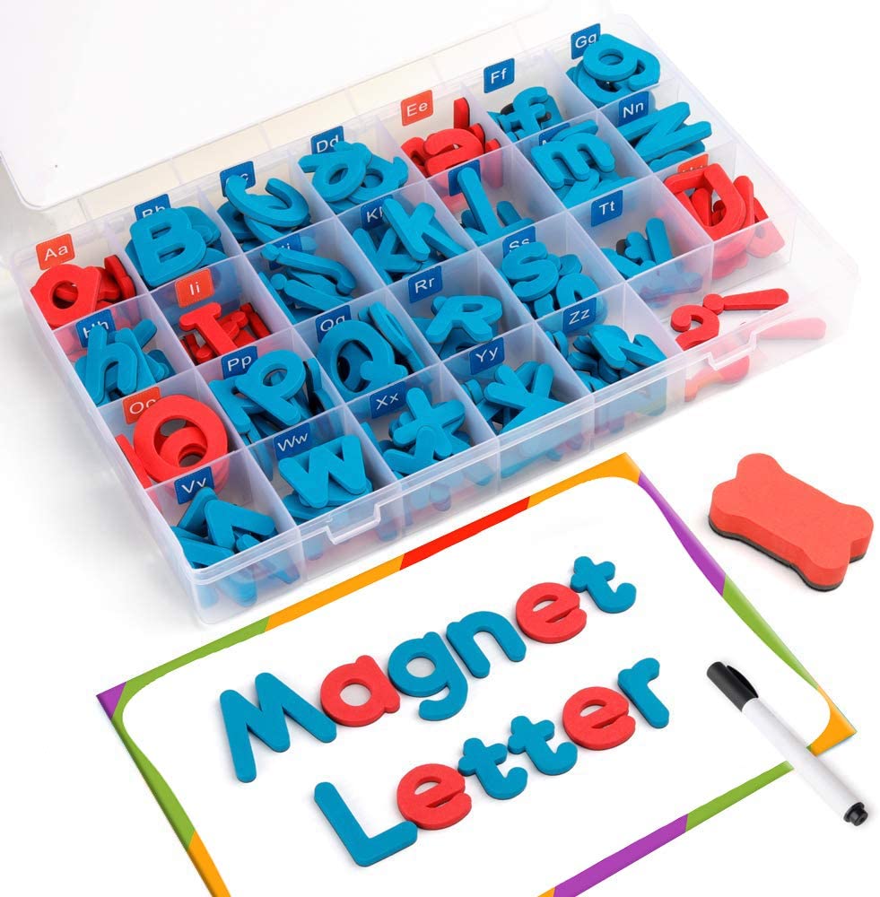 Magnetic Letter Toy Kit