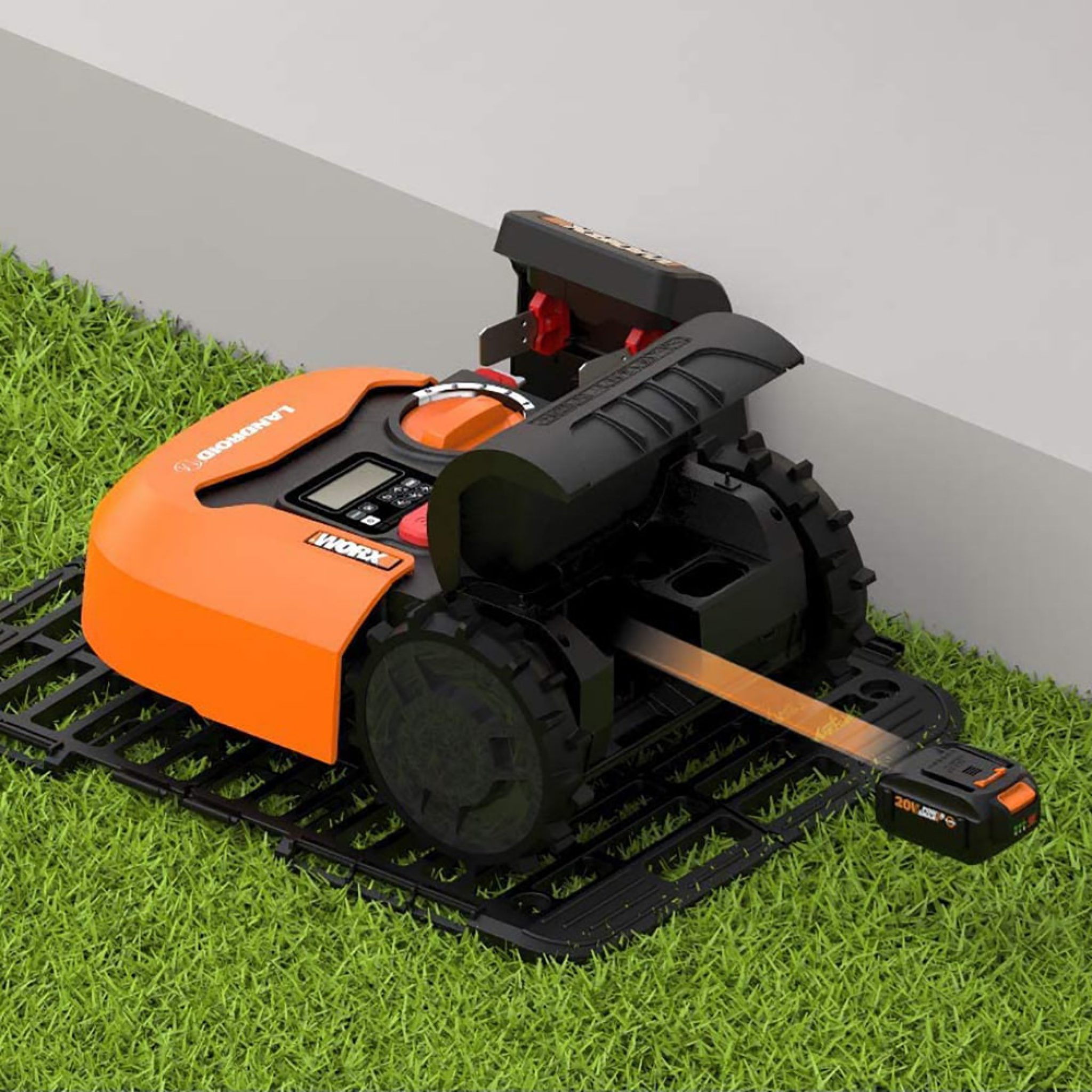 Robotic Lawn Mower Landroid for Your Beautiful Yards Viral Gads