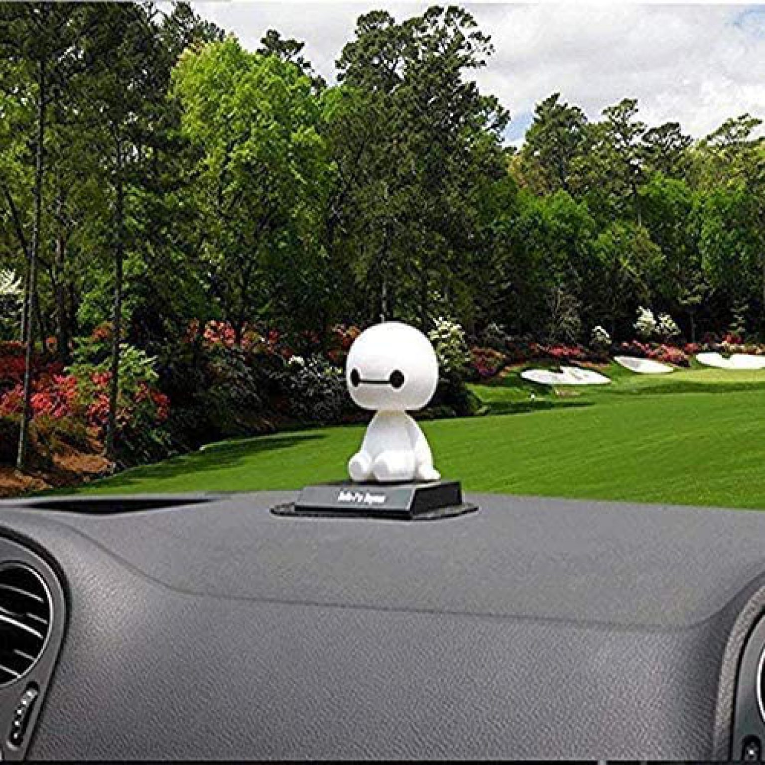 thumbnail image 2 of Mini Resin Elephants Car Dashboard Decorations 4PCS Cute Elephant Rear View M 2 of 14
