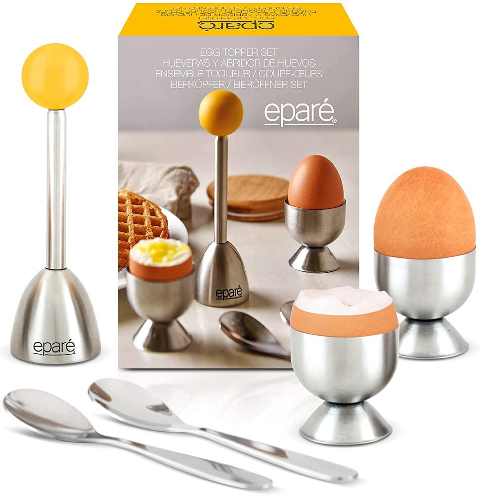 Eparé Egg Topper Set