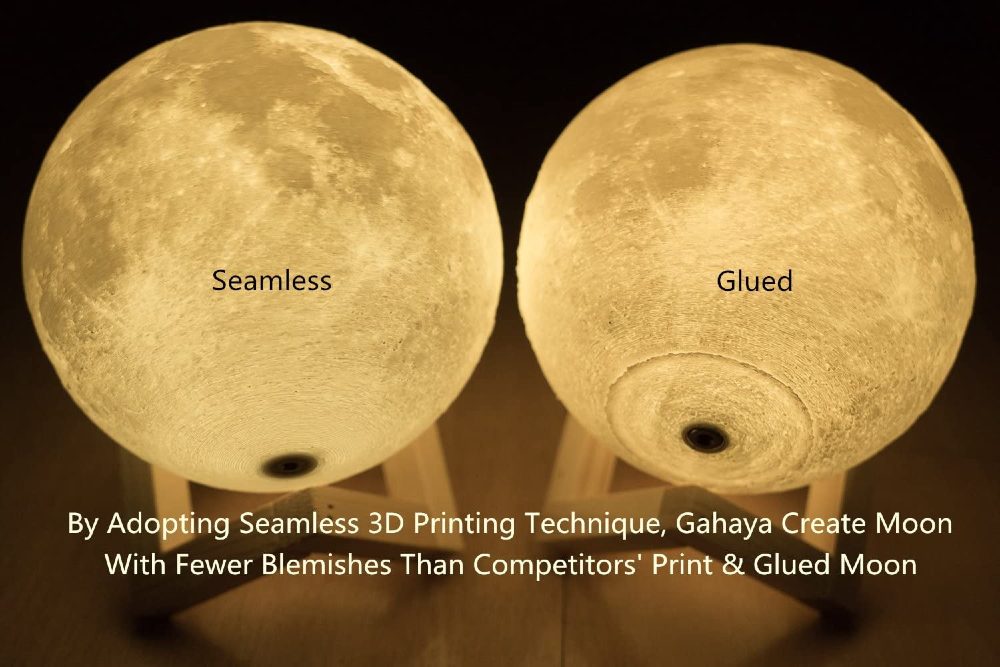 Gahaya Seamless Moon Lamp